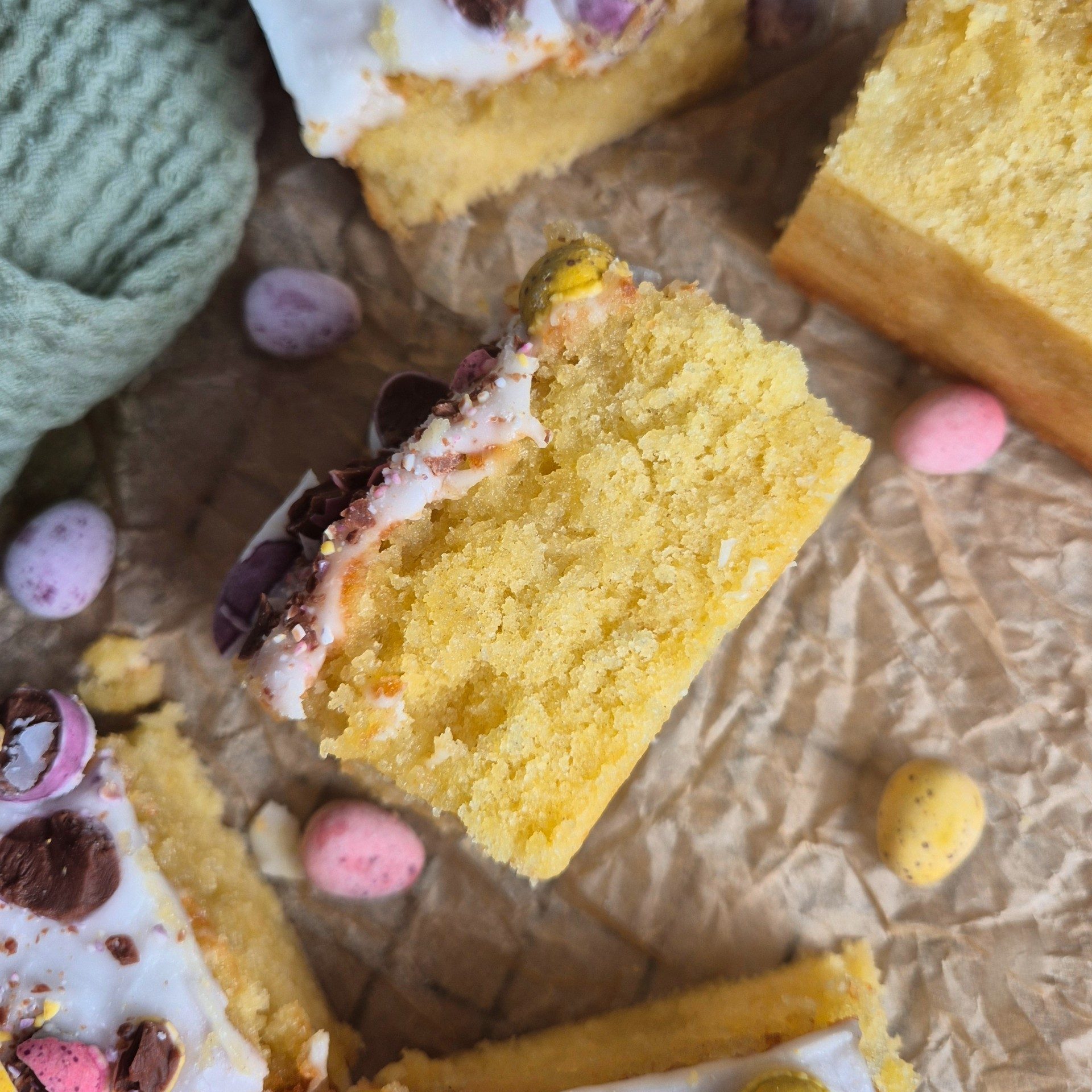 Mini Egg School Cake
