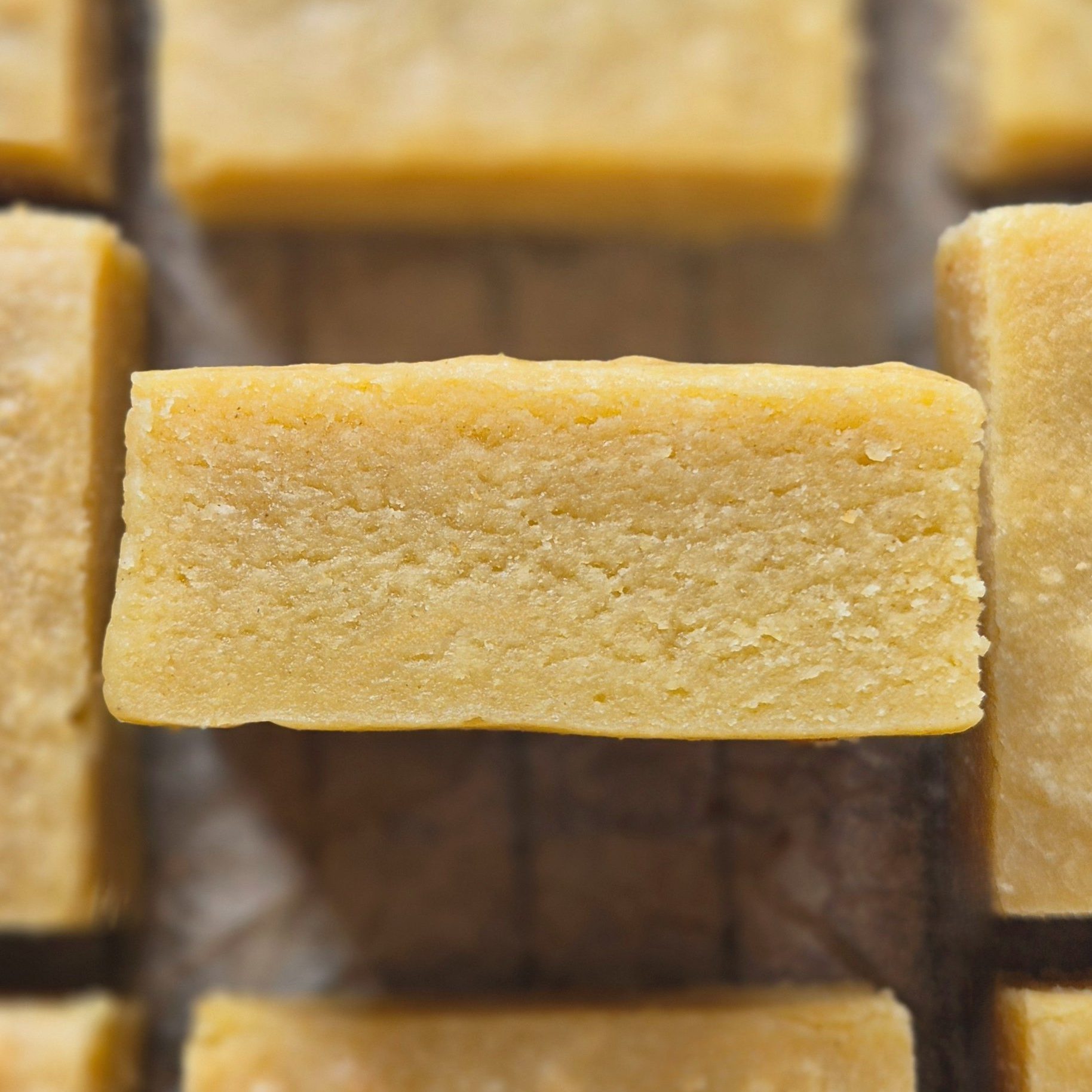 Fudgy White Chocolate Blondies