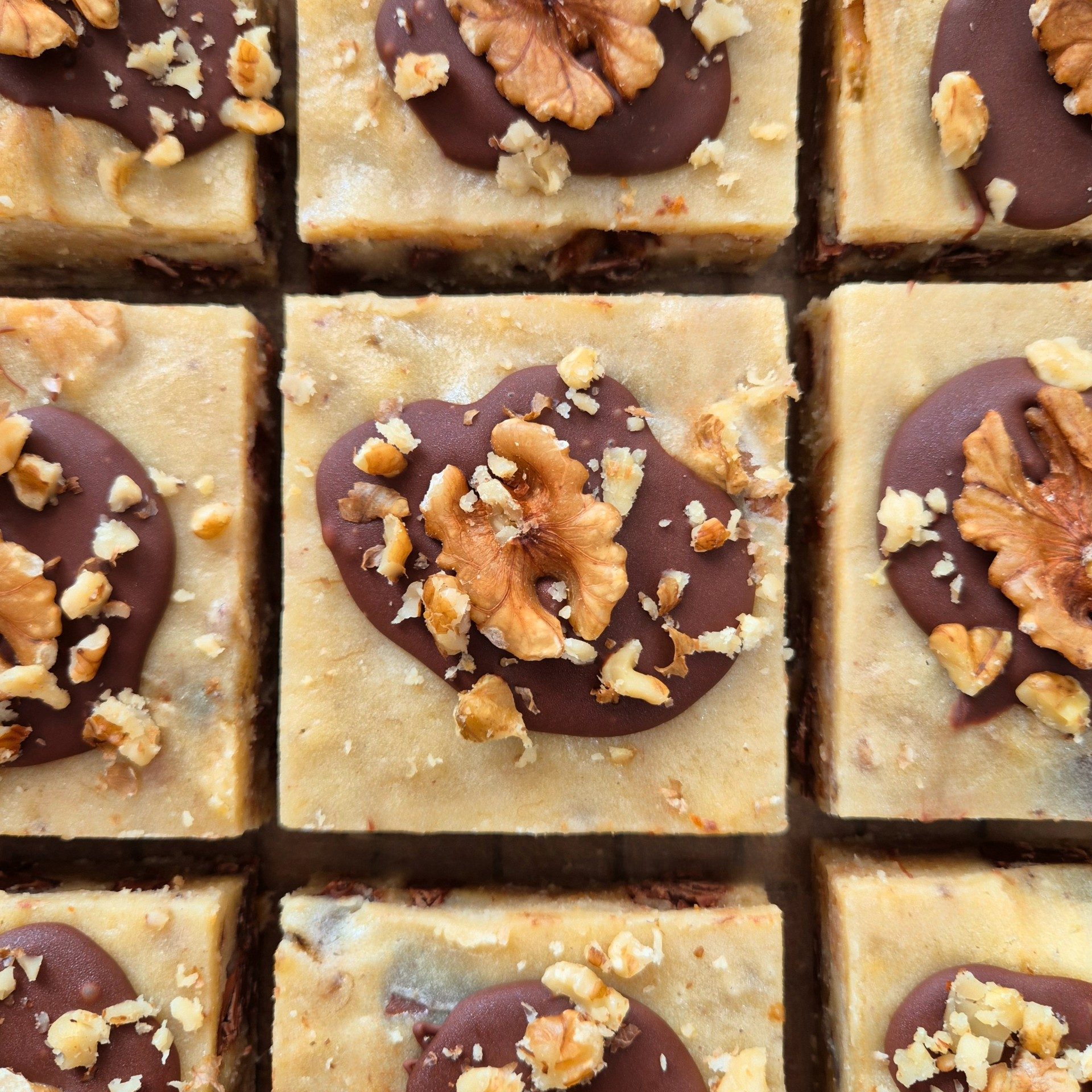 Banana Bread Blondies