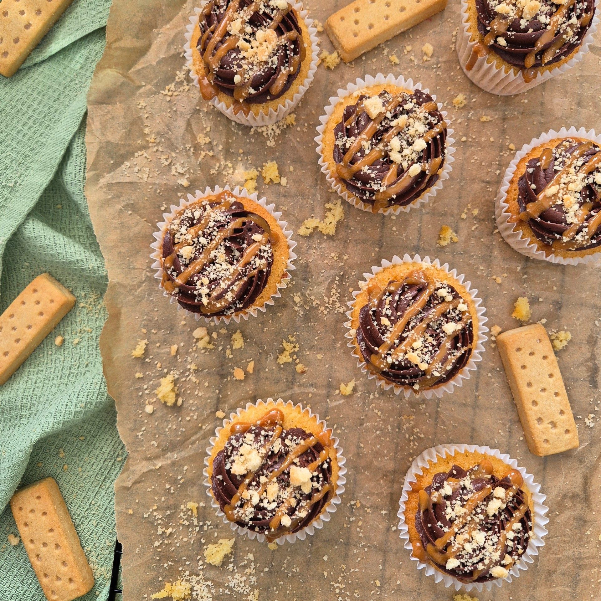 Millionaires Cupcakes