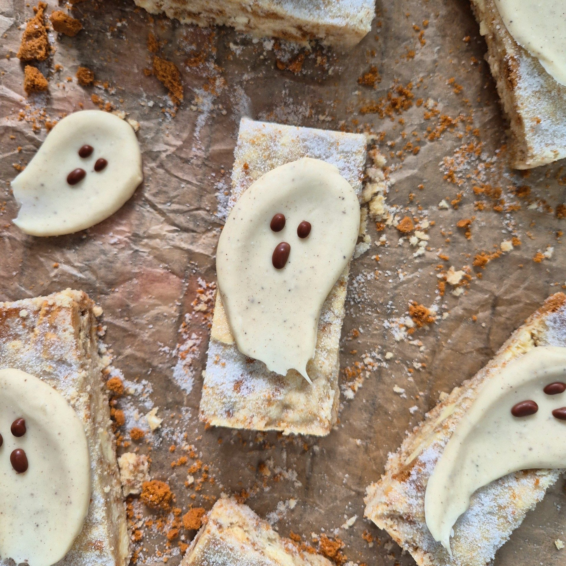Boo-scoff Shortbread