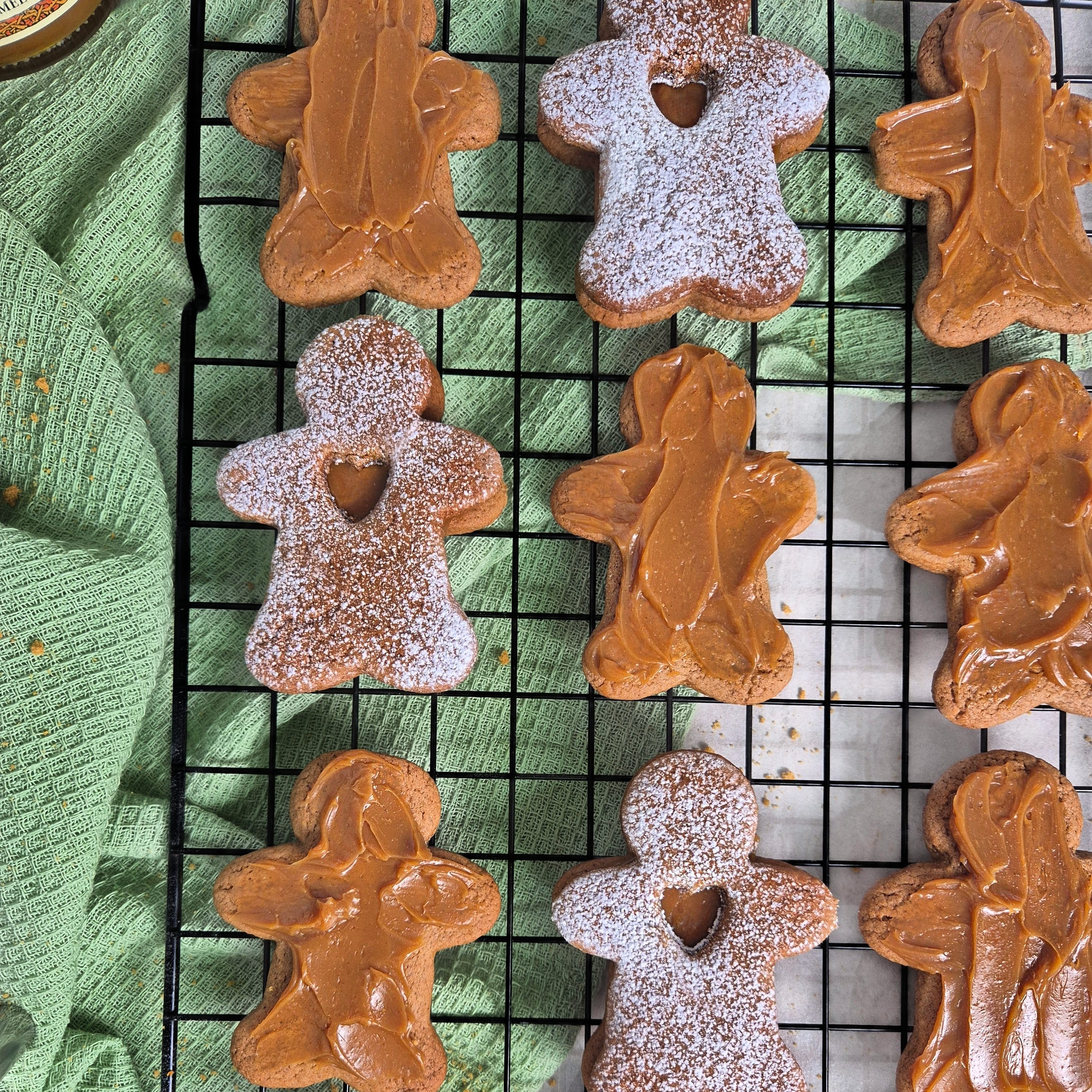 Gingerbread Jammie Dodgers