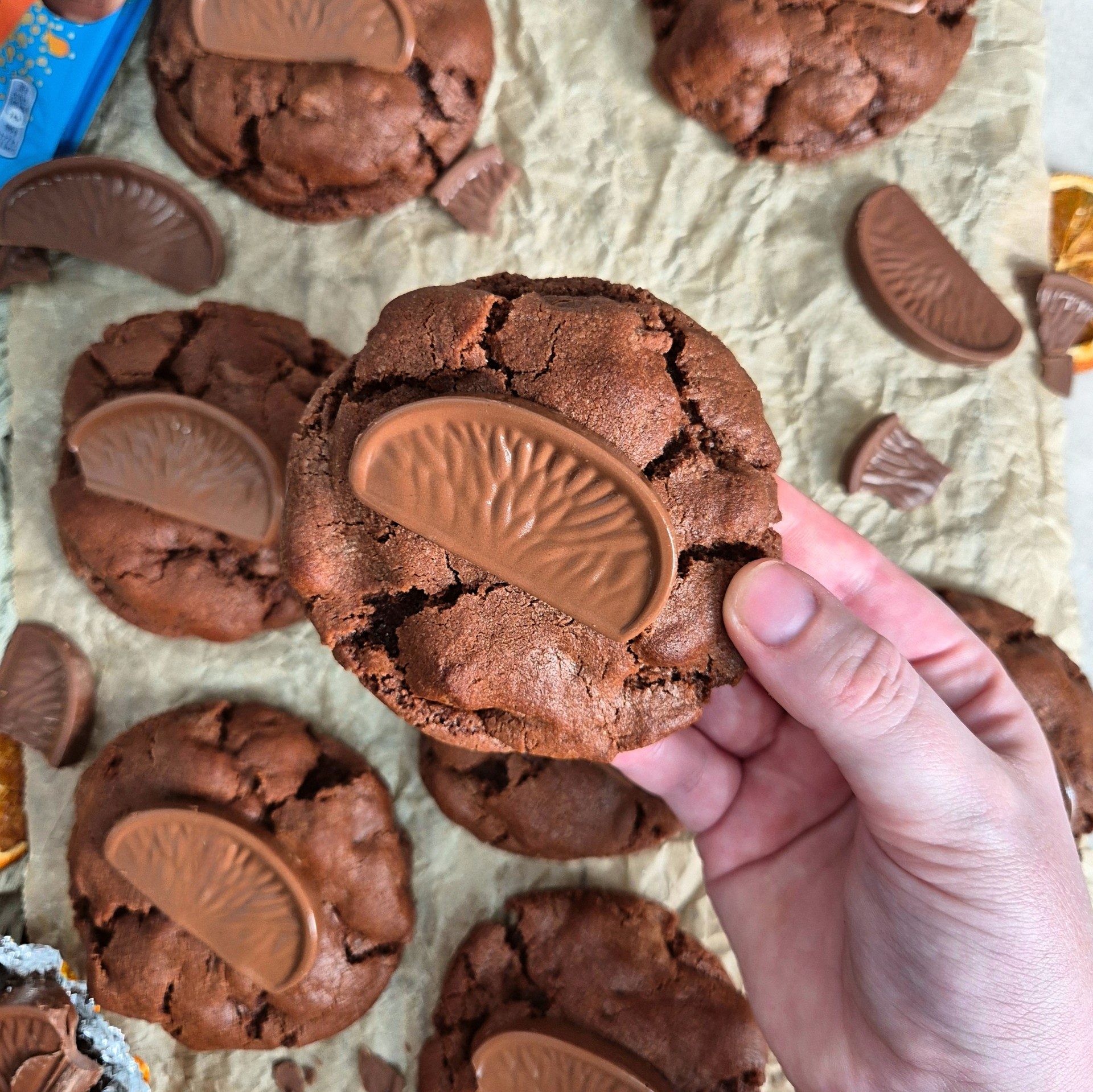 Chocolate Orange Cookies