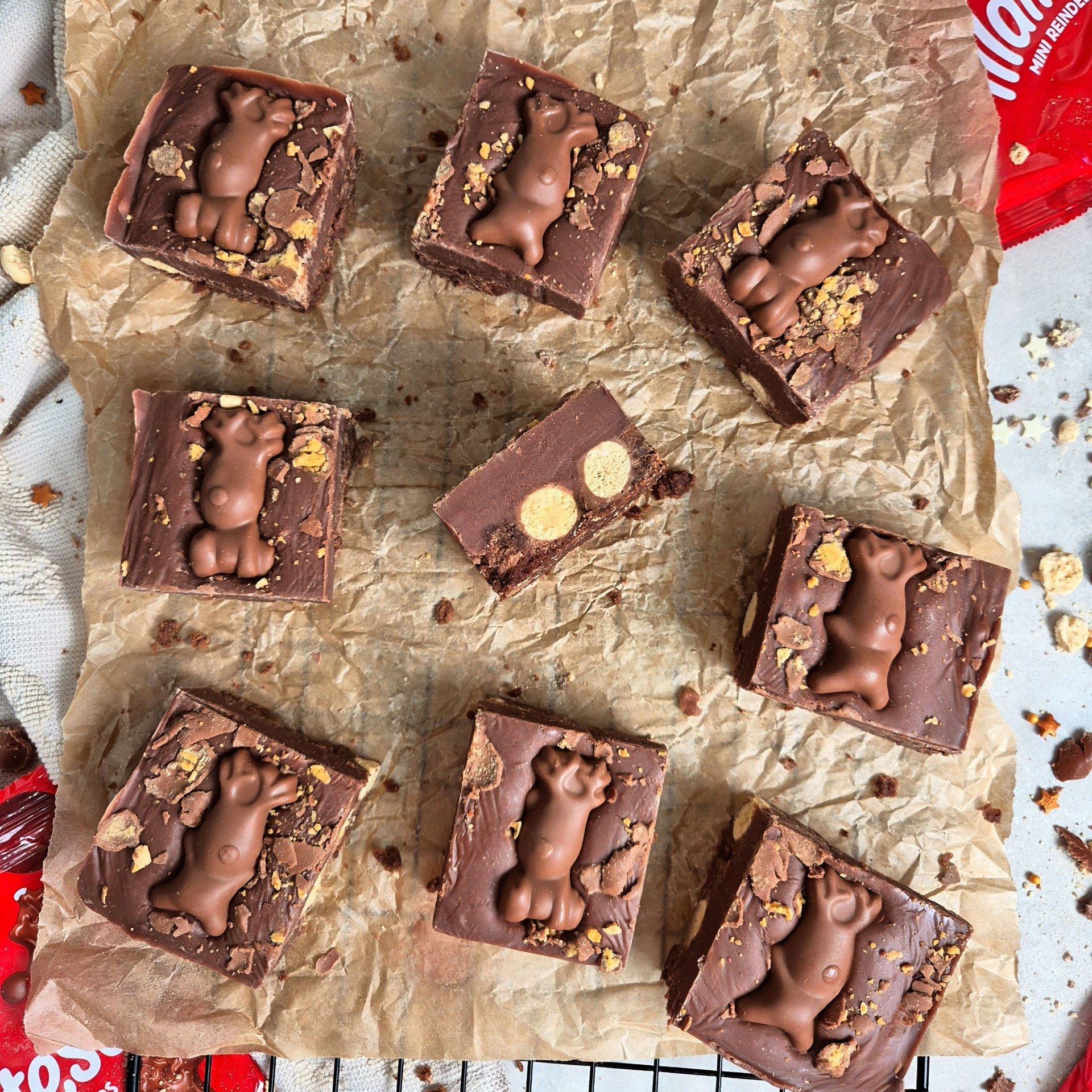 Maltesers No-Bake Biscuit Slice