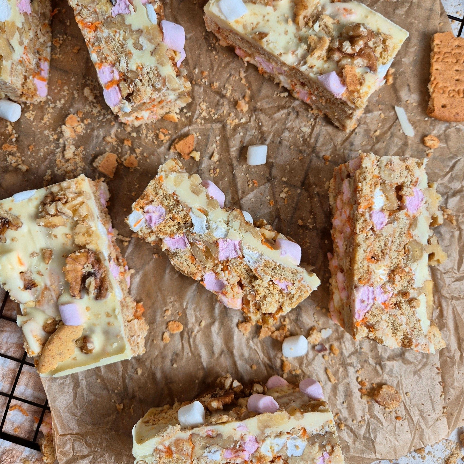 Carrot Cake Rocky Road